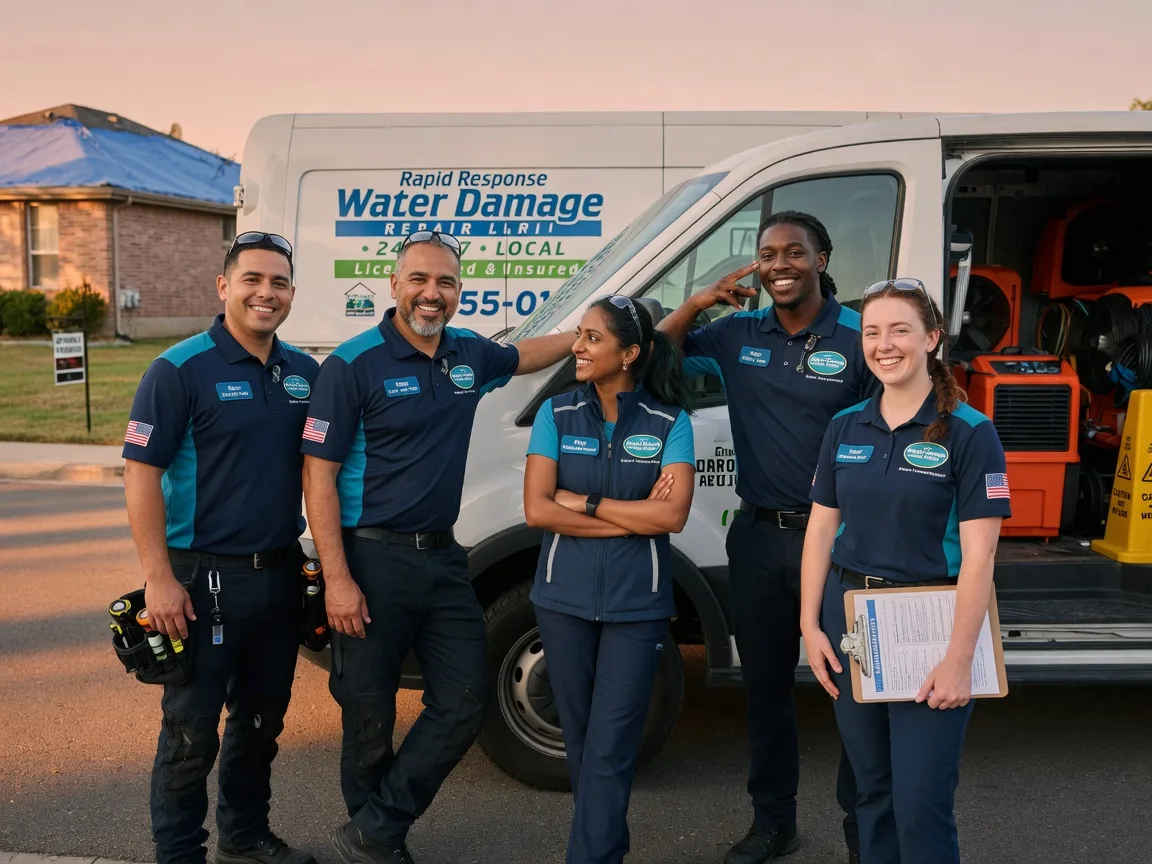 Water Damage Restoration company in Randleman, NC