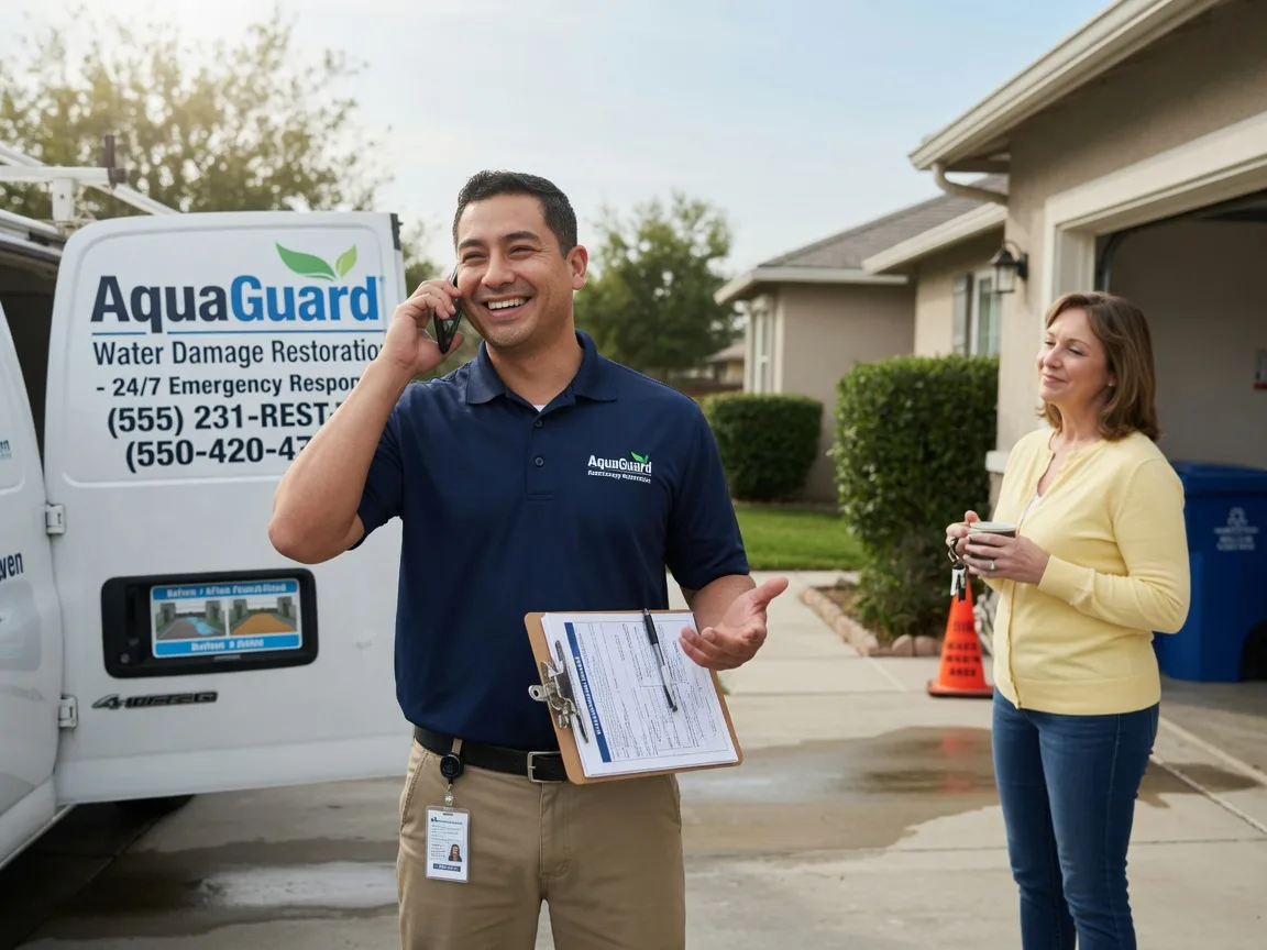 Water Damage Restoration Randleman, NC FAQs
